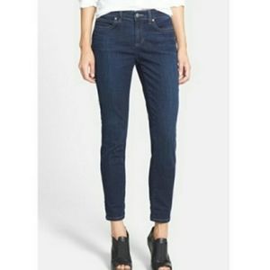 Eileen Fisher organic cotton skinny jeans